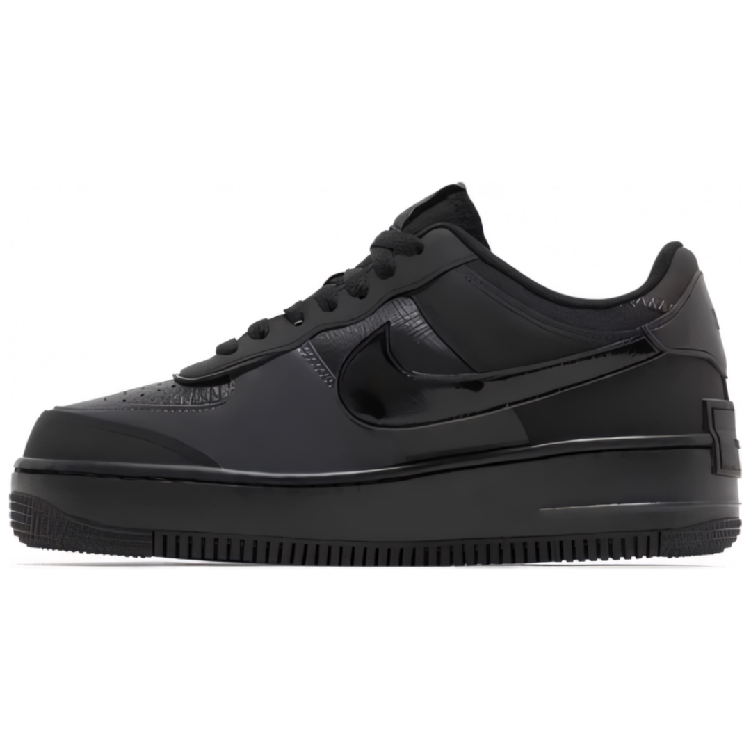 Tênis Nike Air Force 1 Shadow Triple Black