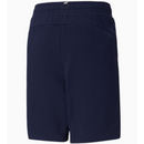 Pantalones cortos Puma ESS Logo Jersey para hombre - Azul oscuro