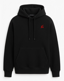 Sudadera negra vigilante