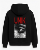Sudadera negra vigilante