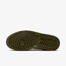 Nike Air Jordan 1 Low Sail Leche de coco Oliva medio