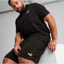 Pantalones cortos Puma Essentials No. 1 Logo Jersey 10 para hombre - Negro