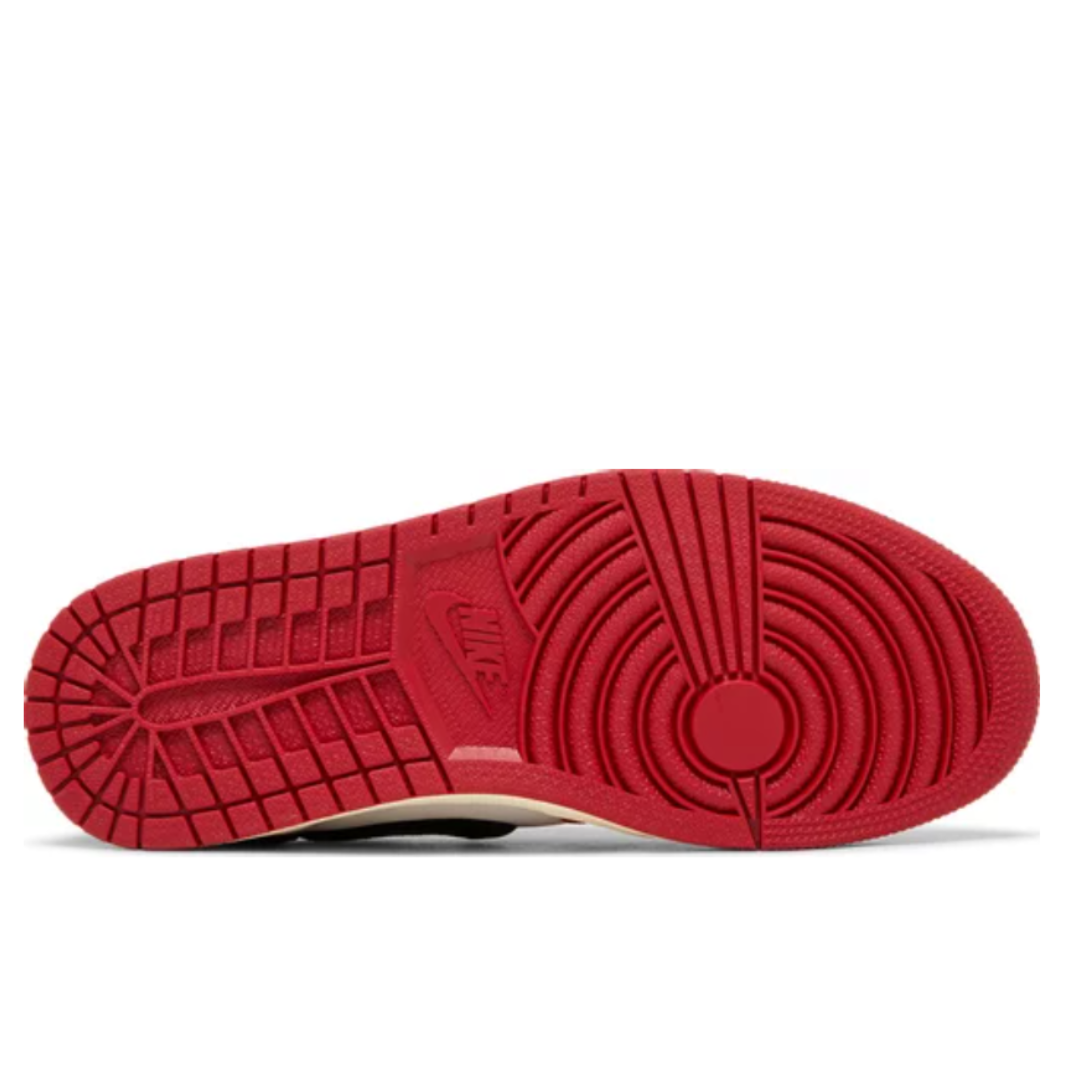 Tênis Air Jordan 1 Retro Low Trophy Room x OG SP 'Rookie Card - Away'