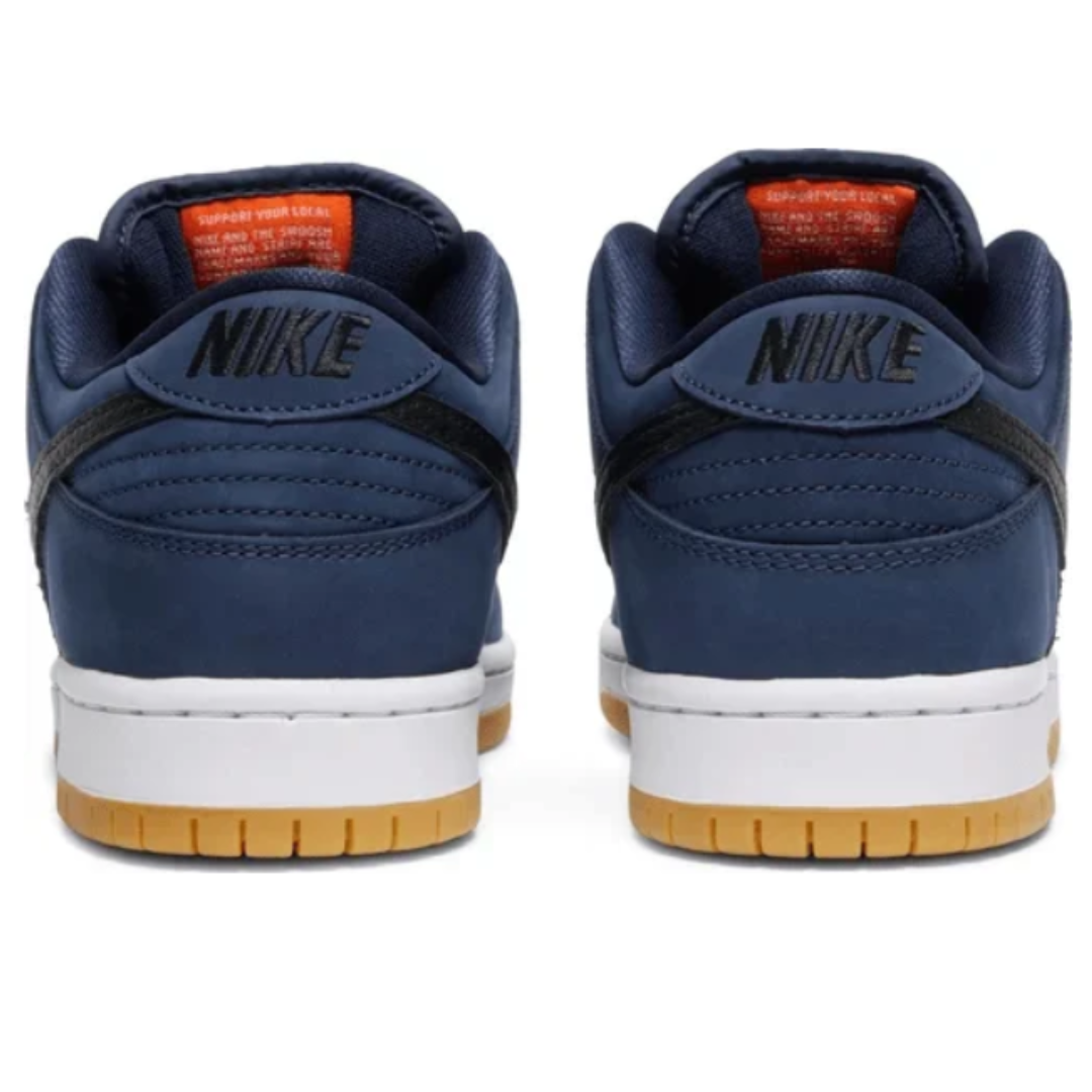 Tênis Nike Dunk Low Pro ISO SB Navy Gum