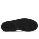 Air Jordan 1 Low Blanco Negro Metalizado Dorado Swoosh