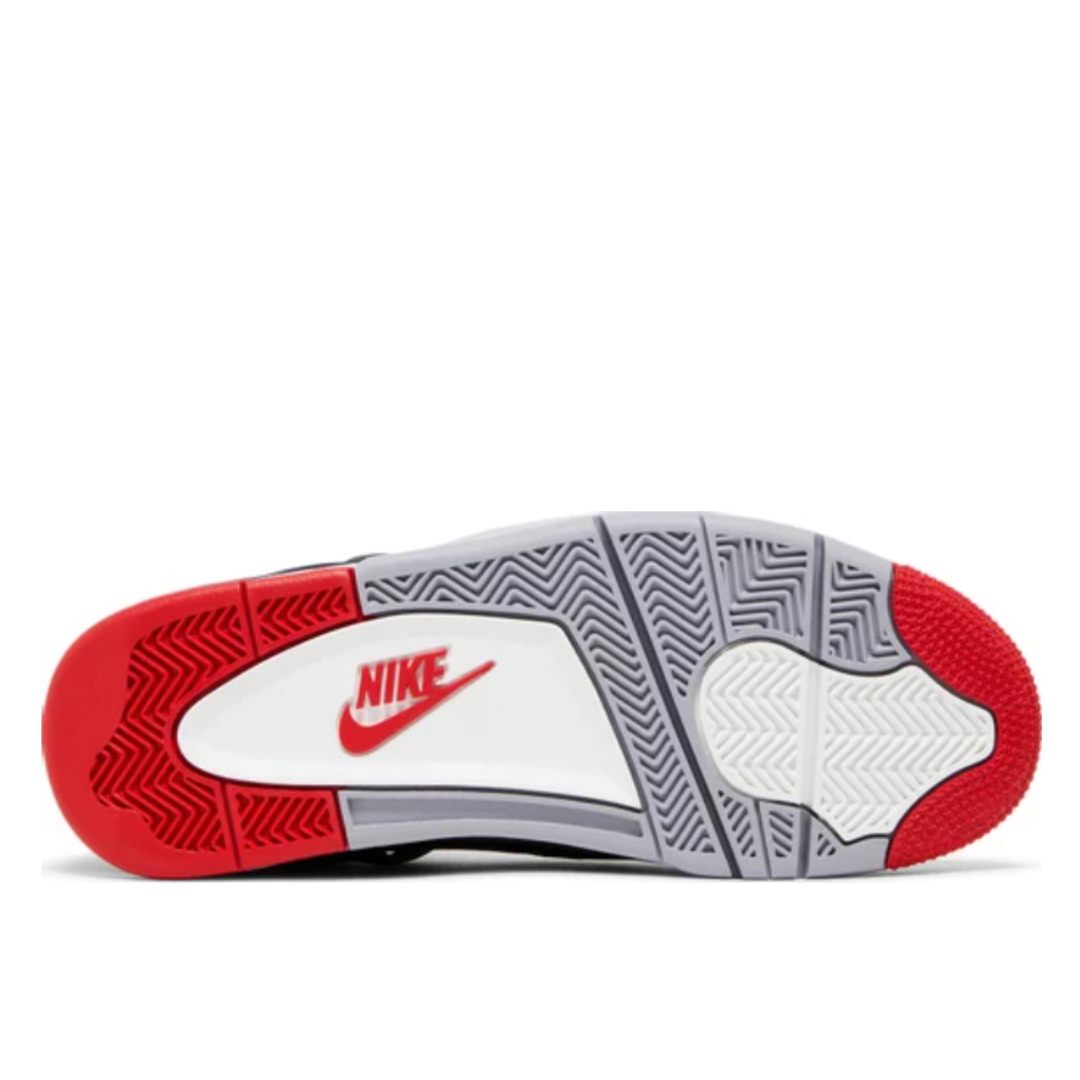 Tênis Air Jordan 4 Retro 'Bred Reimagined'