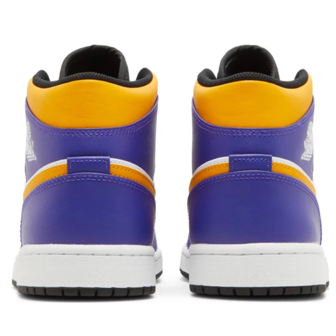 Tênis Air Jordan 1 Mid Lakers (2022)
