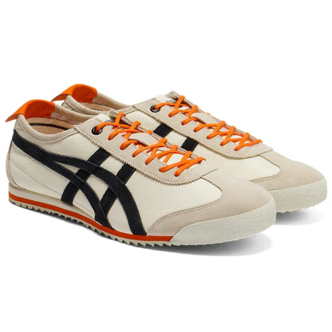 Onitsuka Tiger Mexico 66 SD Cream Black Orange Bege