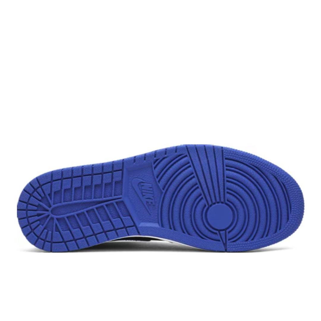 Tênis Air Jordan 1 Mid 'Black Hyper Royal'