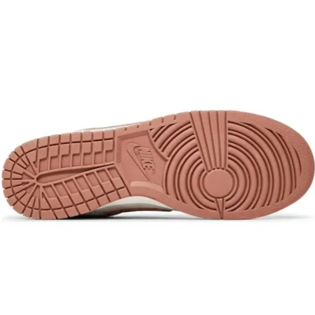 Tênis Nike Dunk Low Fossil Rose