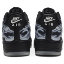 Nike Air Force 1 Low Negro Esqueleto Halloween