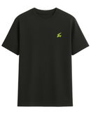 Camiseta negra neón flux de UN1K