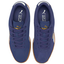 Zapatillas Puma Club II Azul + Marrón