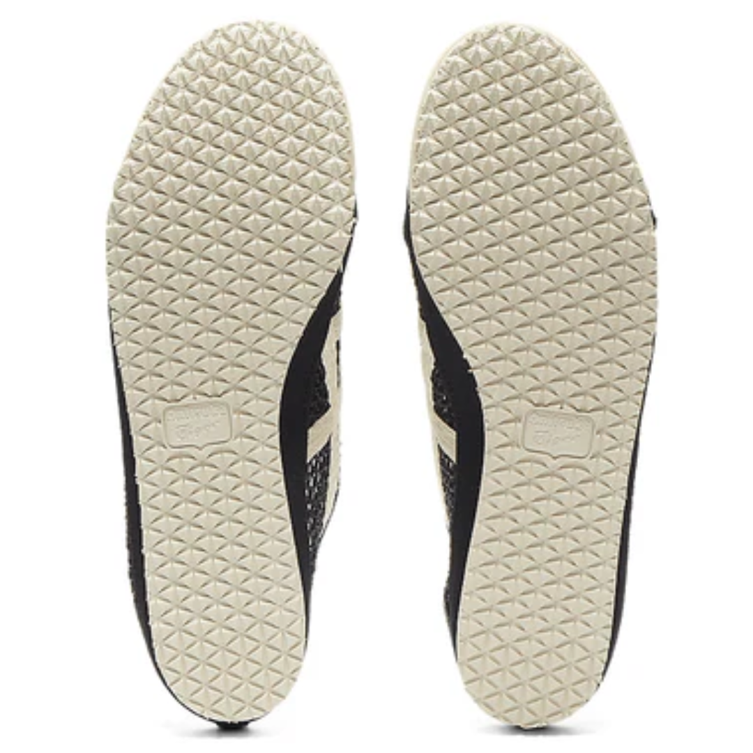 Onitsuka Tiger Mexico 66 Sabot Black Cream Preto