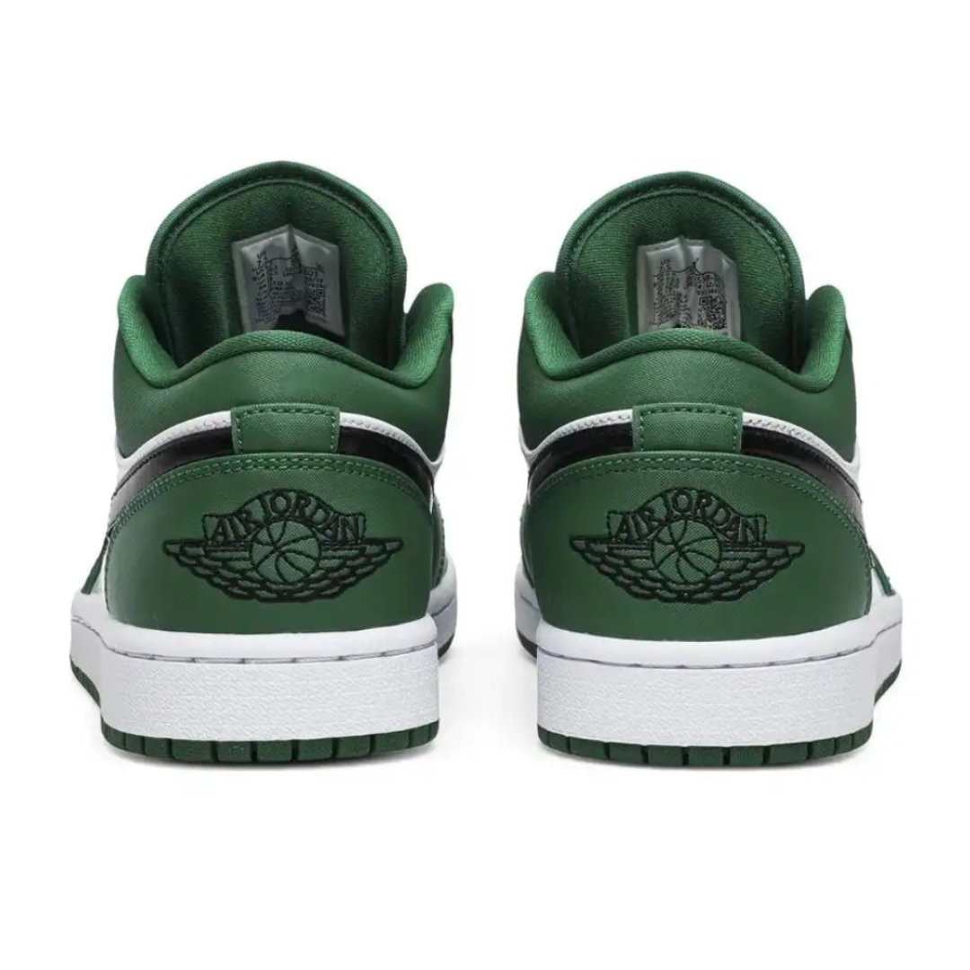 Tênis Air Jordan 1 Low Pine Green