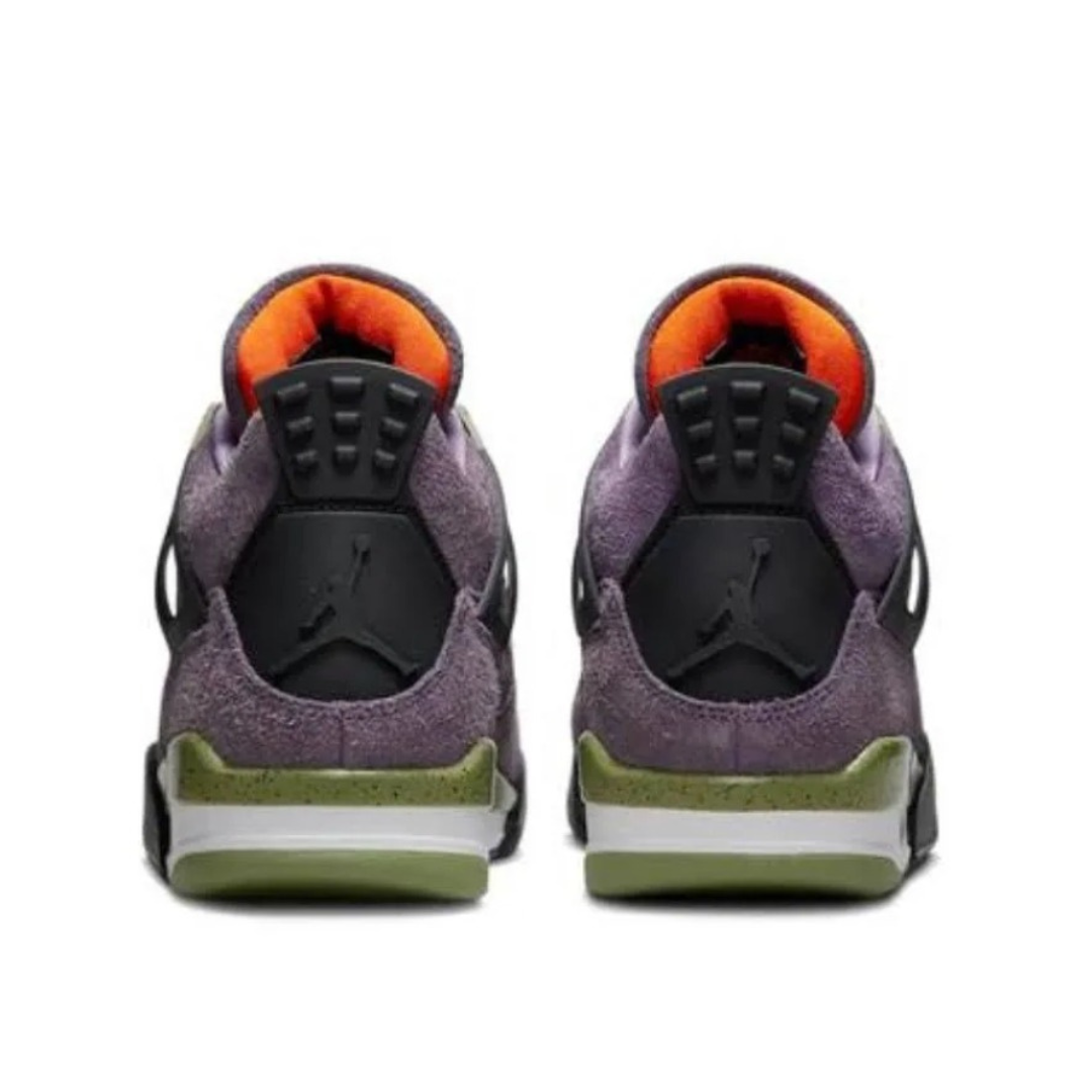 Tênis Air Jordan 4 Travis Scott Purple