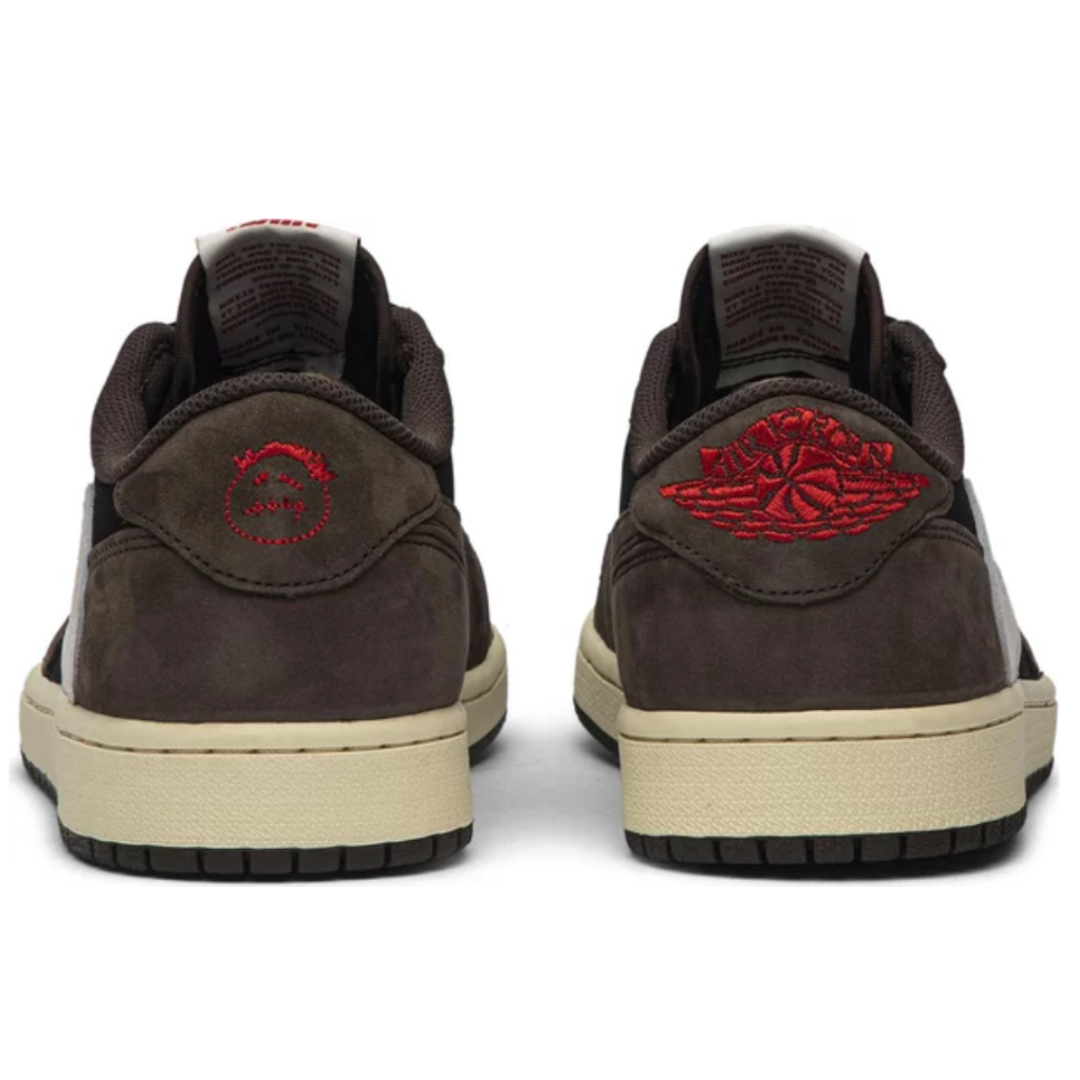 Tênis Air Jordan 1 Low OG SP Travis Scott