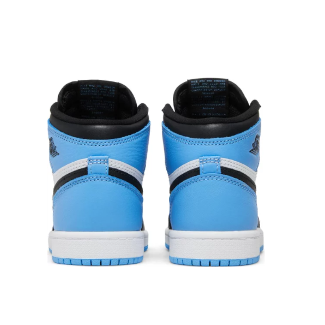 Tênis Air Jordan 1 Retro High OG PS 'UNC Toe'