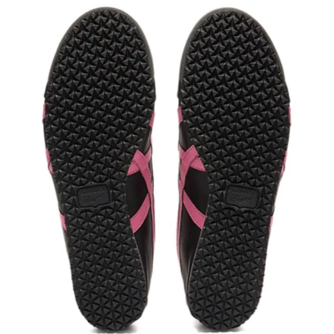 Onitsuka Tiger Mexico 66 Black/Dragon Fruit Preto