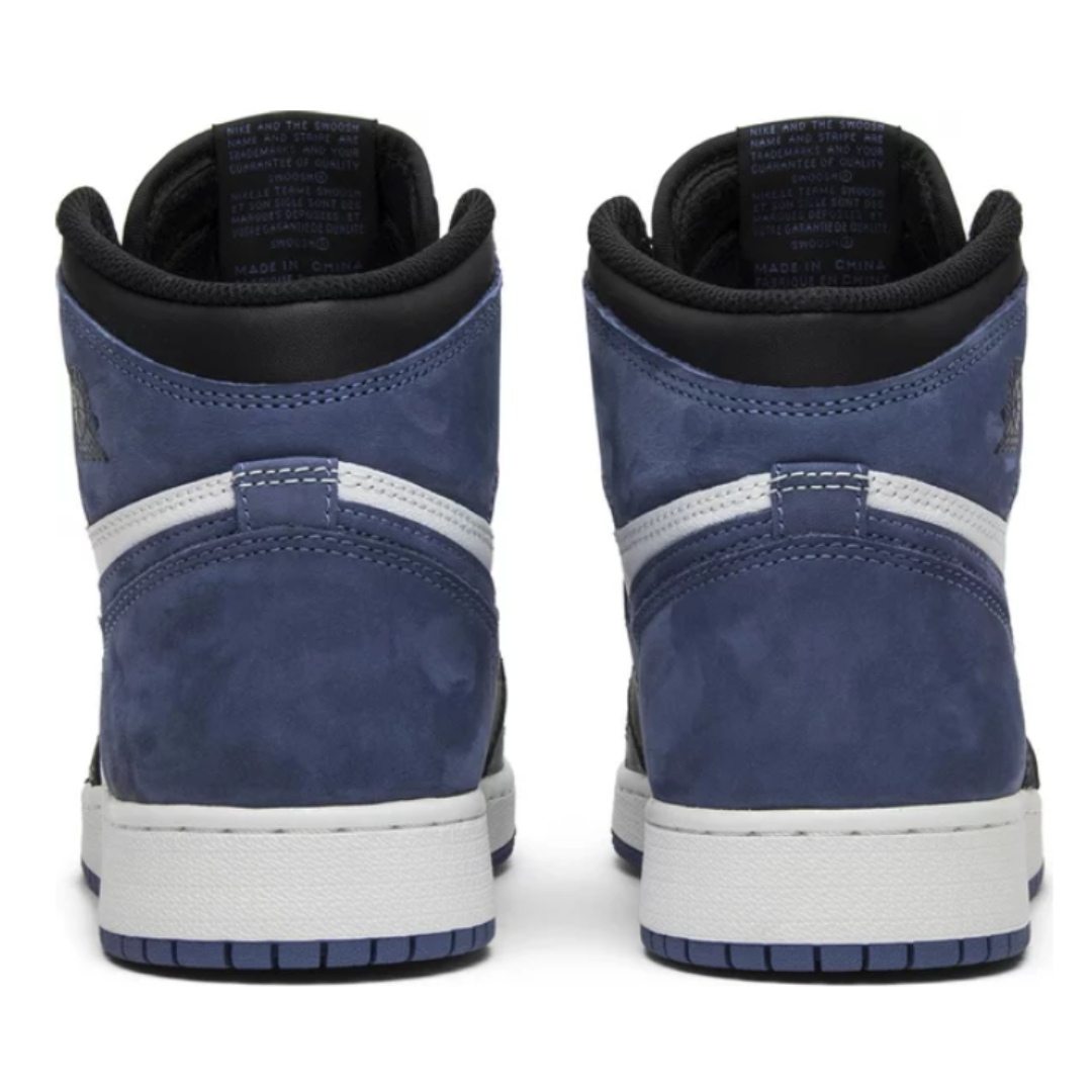 Tênis Air Jordan 1 Retro High Blue Moon