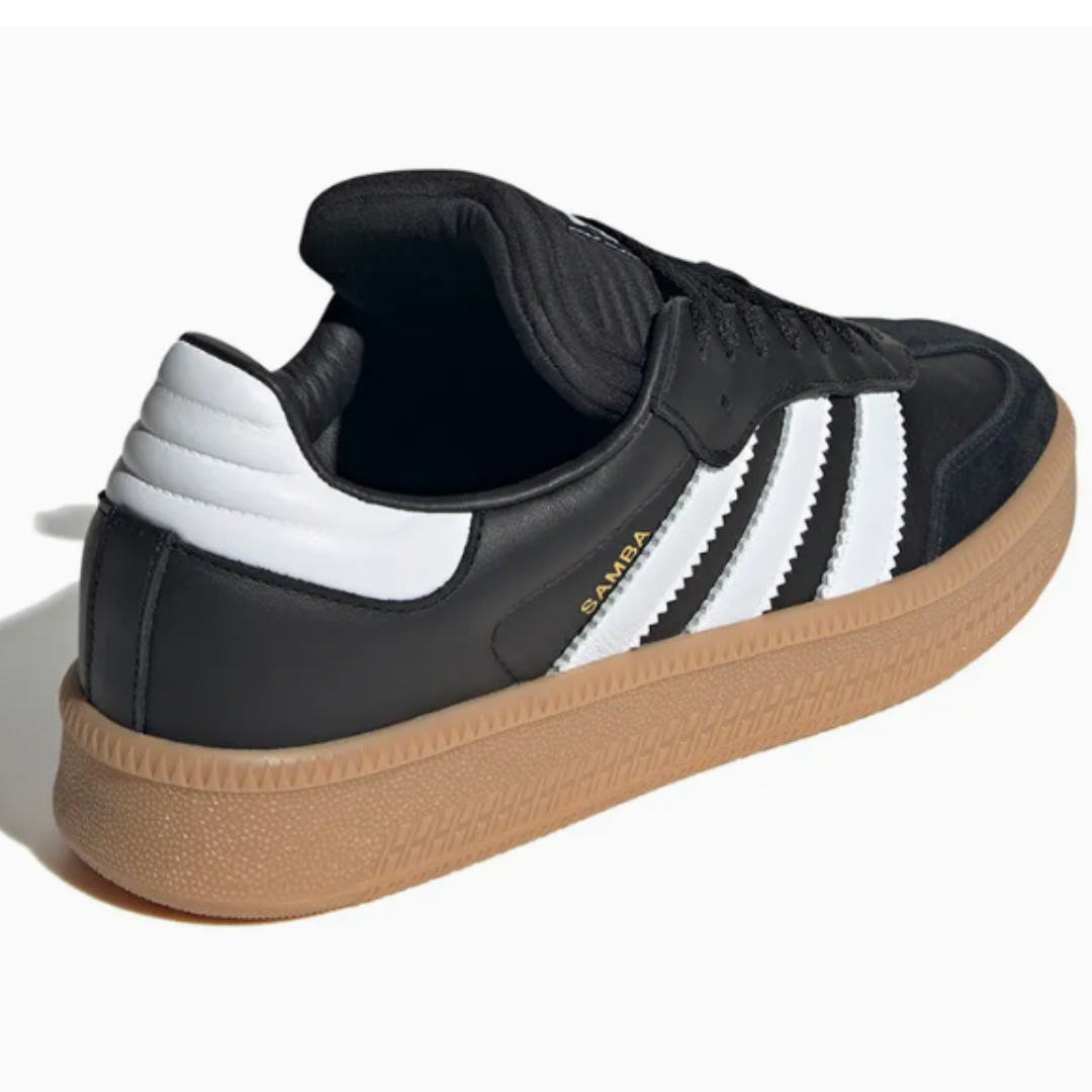 Tênis Adidas Samba Black White Gum XLG