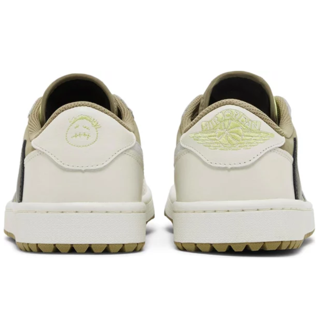 Tênis Air Jordan 1 Low x Travis Scott Golf