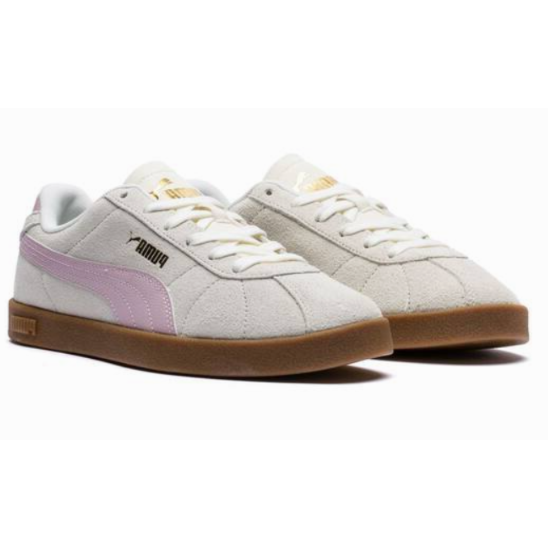 Tênis Puma Club II Wns White Rose