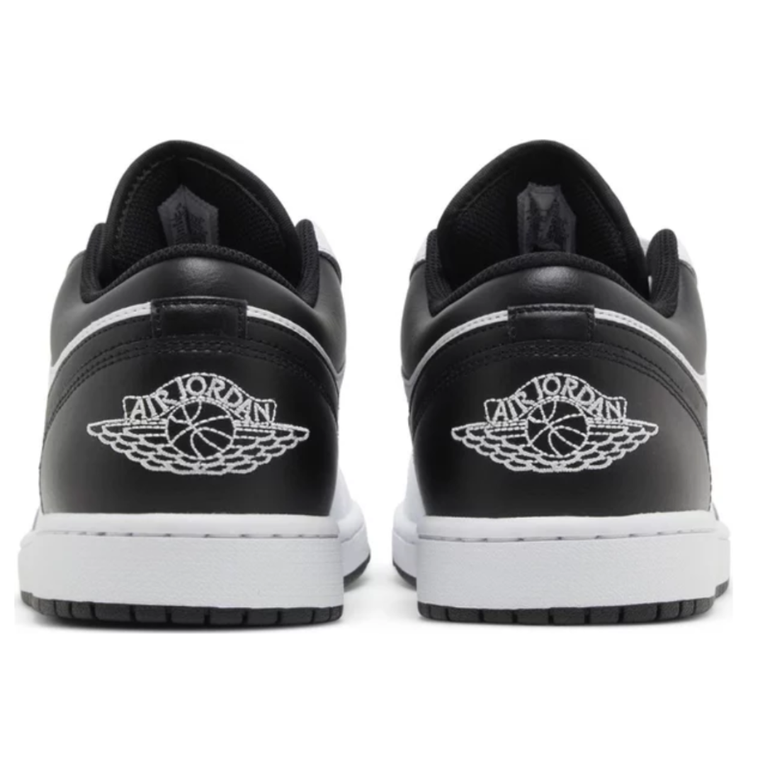 Tênis Air Jordan 1 Low White Black Reverse Panda