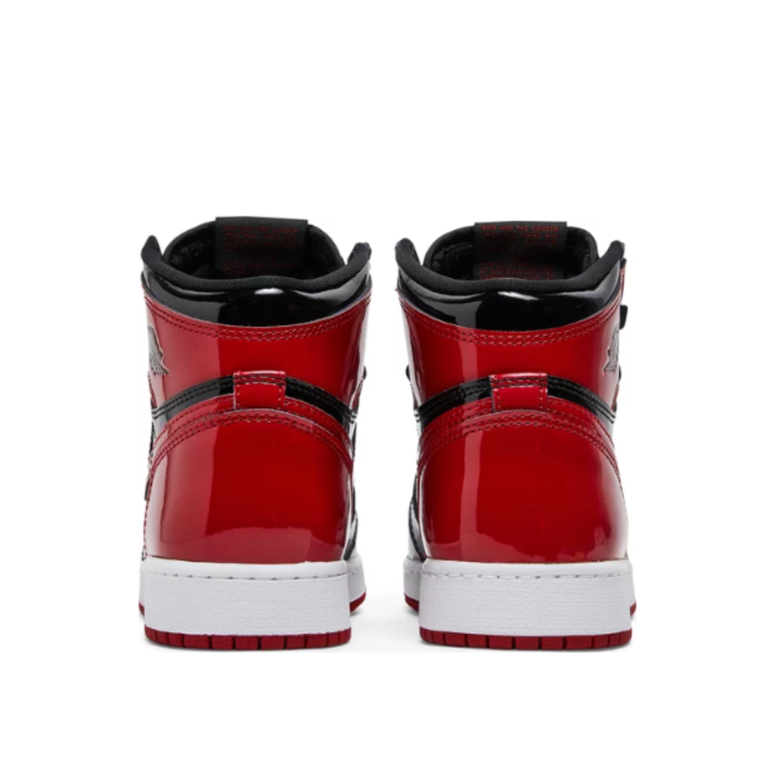 Tênis Air Jordan 1 Retro High OG GS 'Patent Bred'