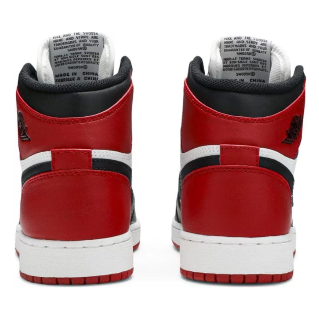 Tênis Air Jordan 1 High ‘Black Toe’