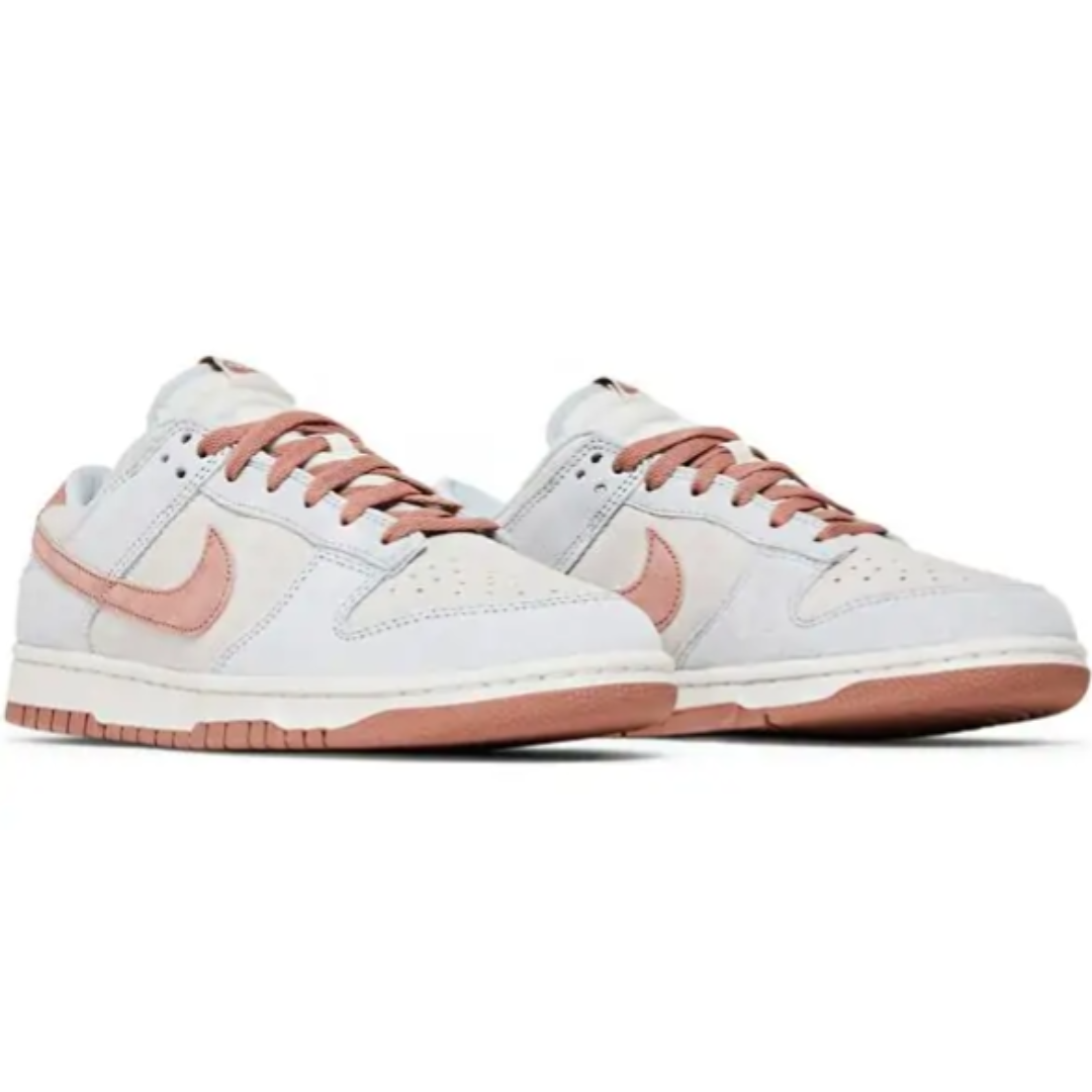 Tênis Nike Dunk Low Fossil Rose