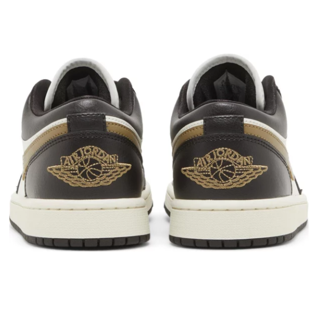 Tênis Air Jordan 1 Low Shadow Brown Marrom