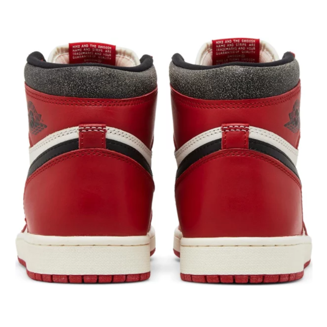 Tênis Air Jordan 1 High Chicago Lost And Found