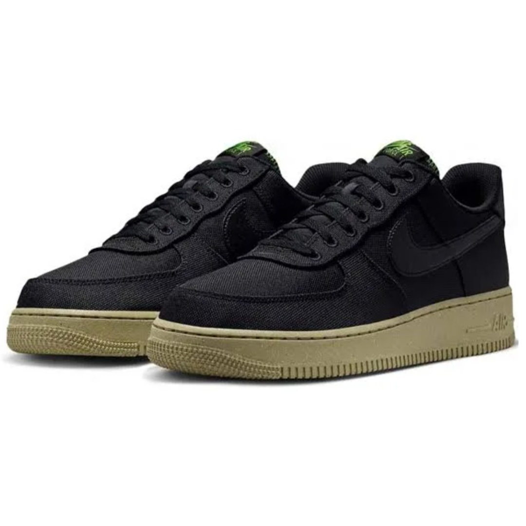 Tênis Nike Air Force 1 Low 'Black Neutral Olive'