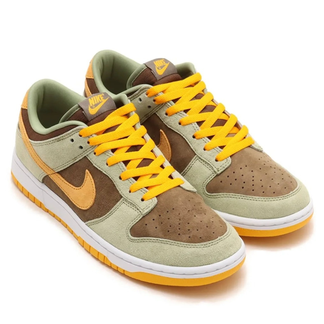 Tênis Nike Dunk low Dusty Olive
