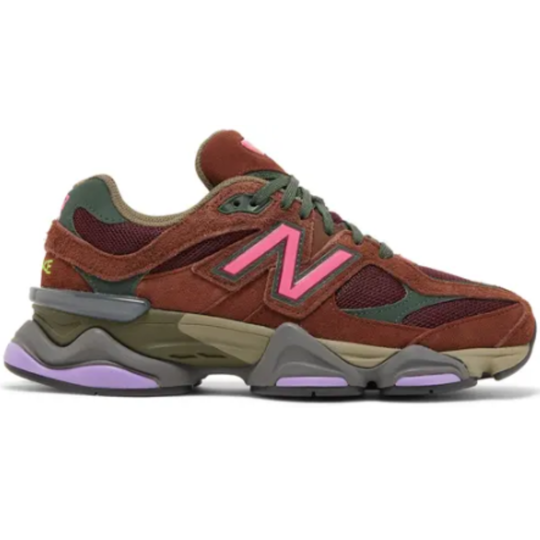 Tênis New Balance 9060 Burgundy Pink
