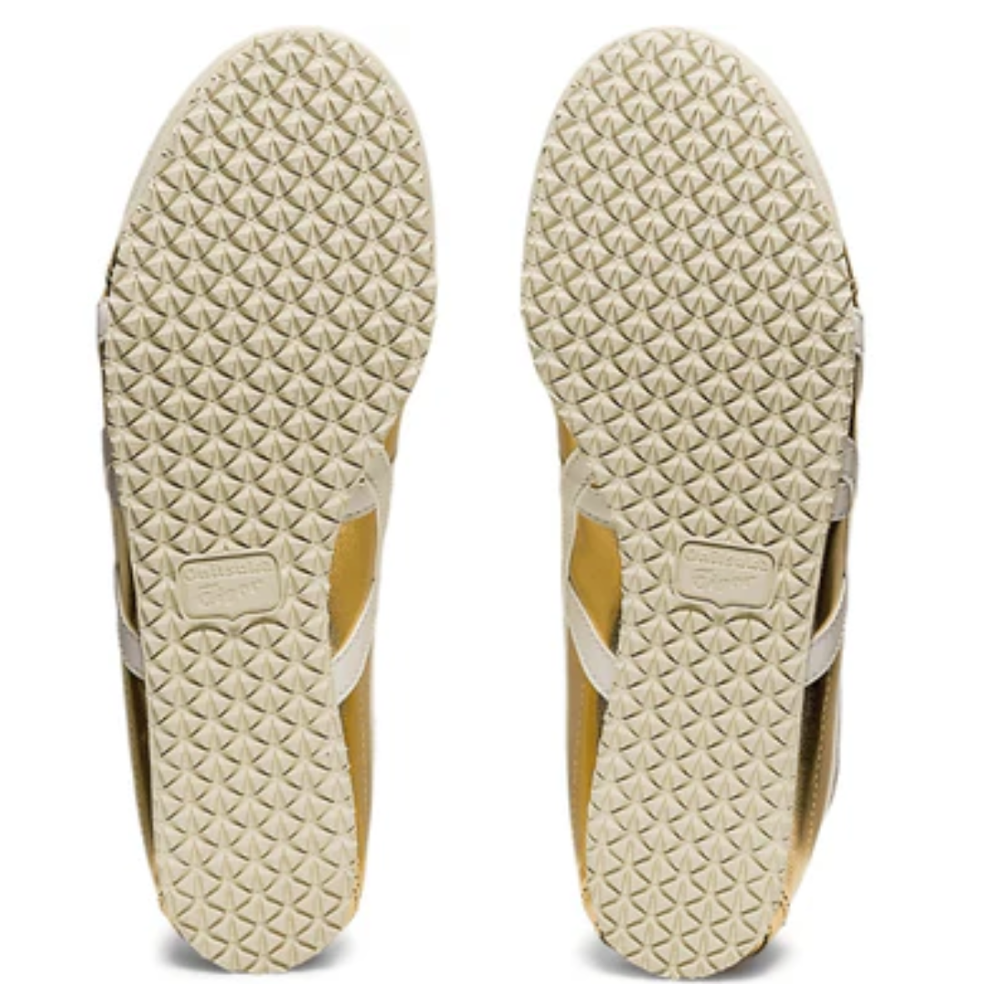 Onitsuka Tiger Mexico 66 Gold White Dourado