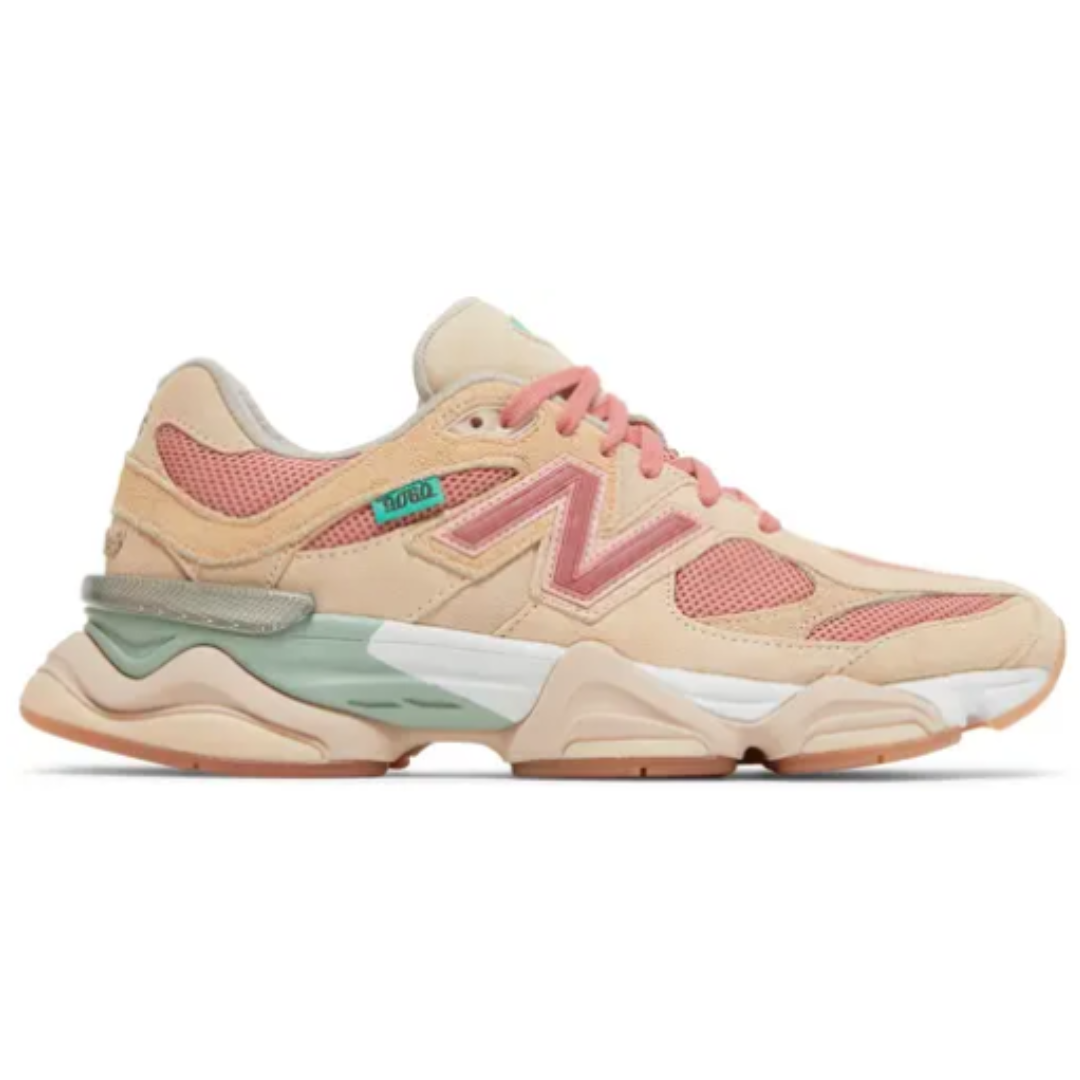 Tênis New Balance Joe Freshgoods x 9060 Penny Cookie Pink