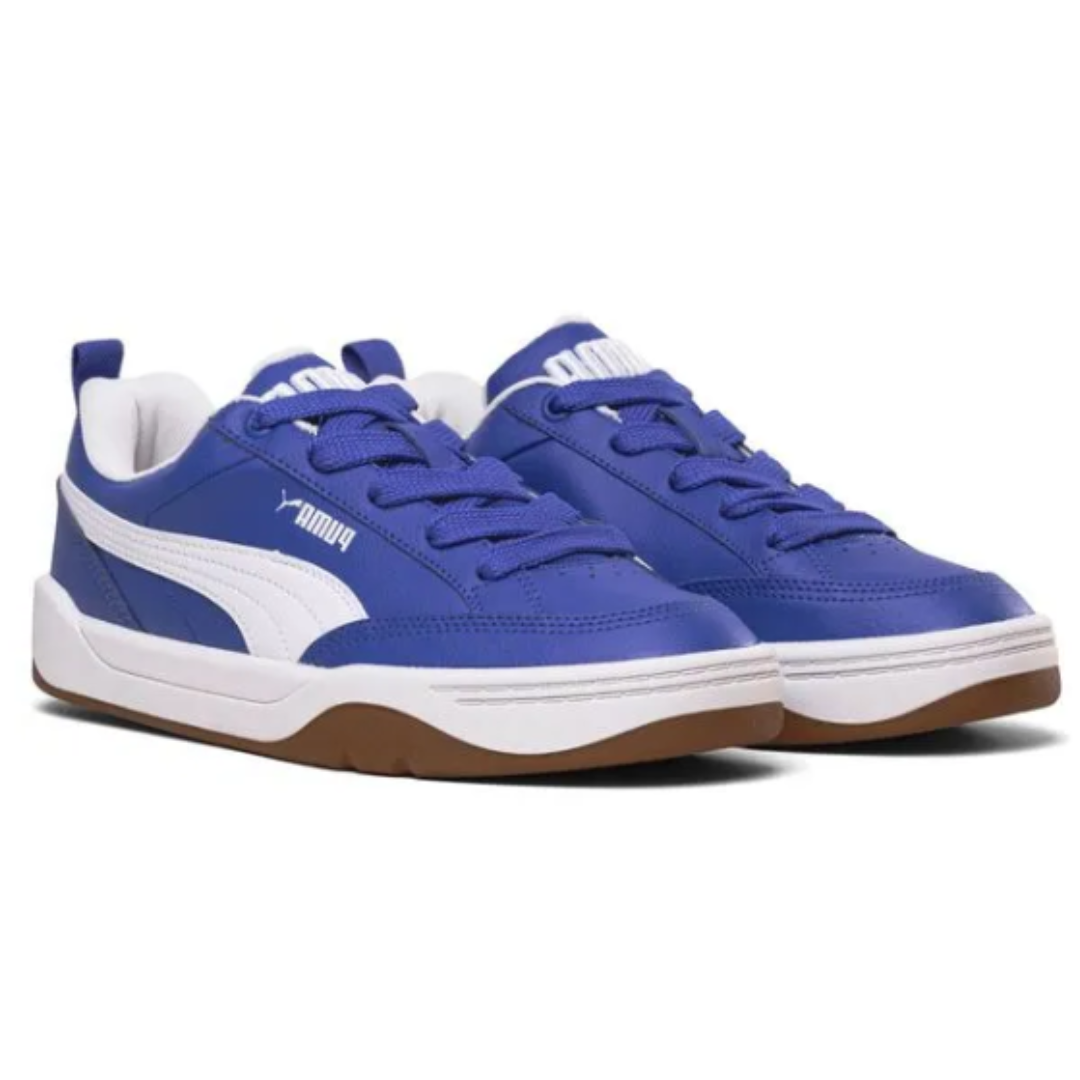 Zapatillas Park Lifestyle BDP azules y blancas