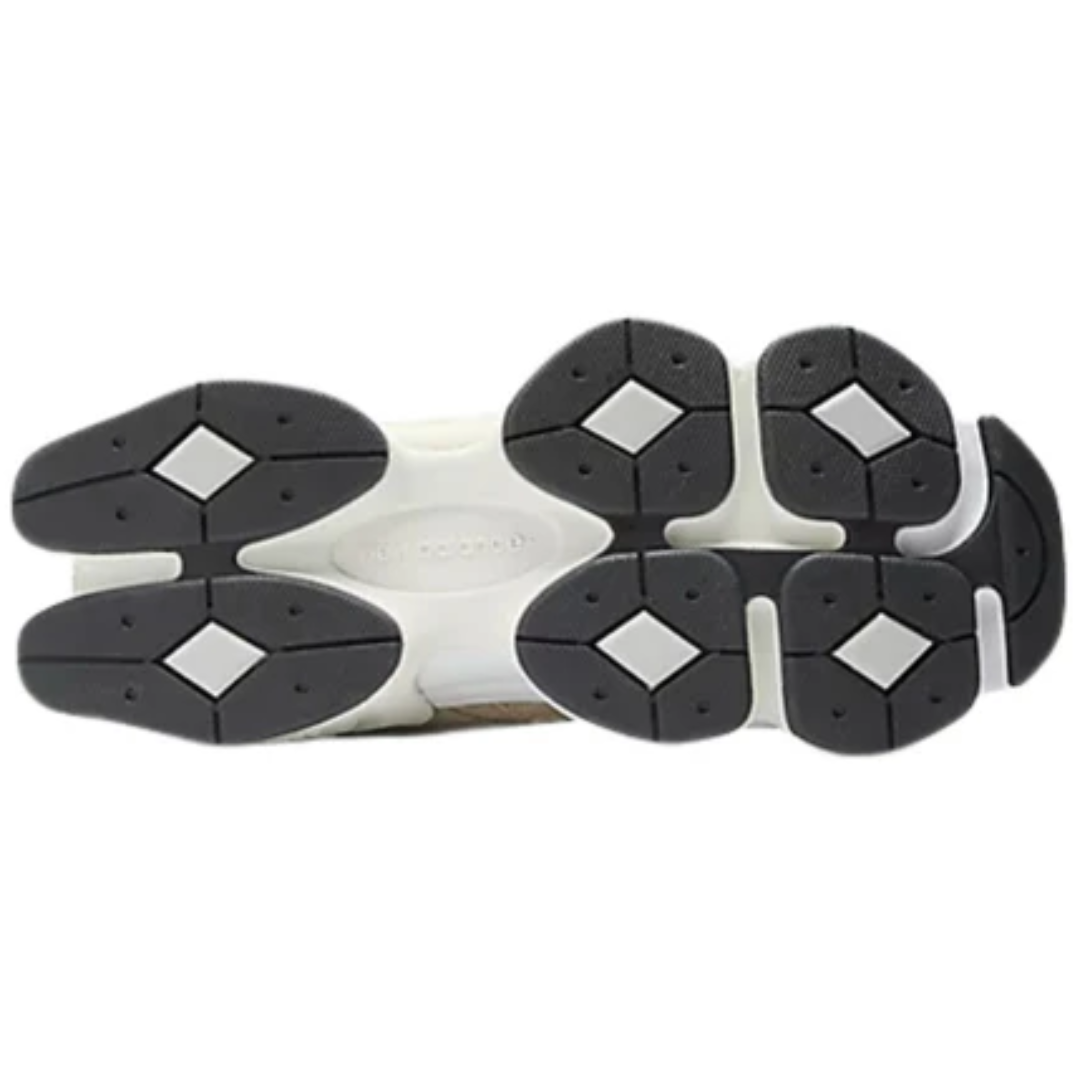 Tênis New Balance 9060 Mesh Slate Grey Calcium Cinza