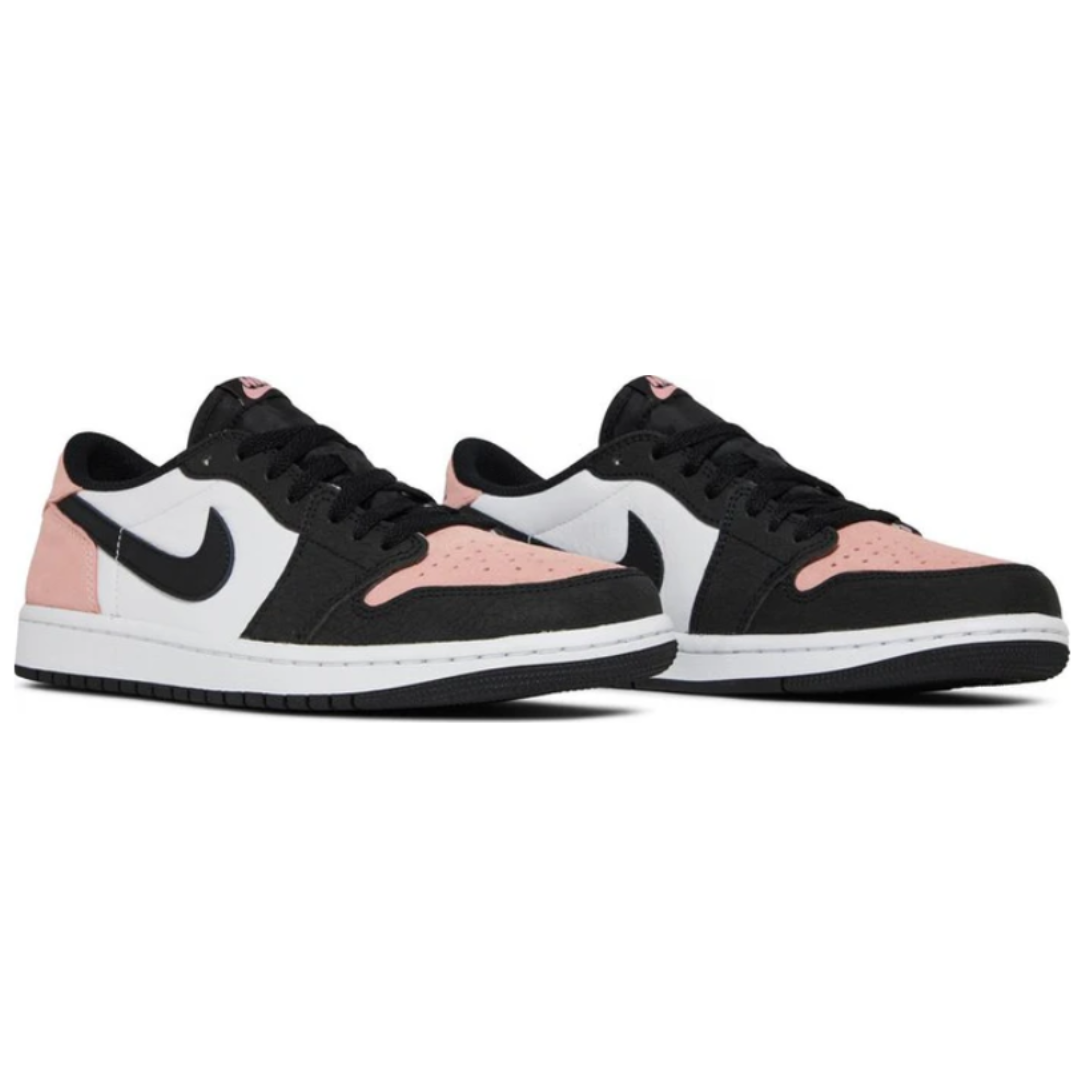 Air Jordan 1 Low Coral Blanqueado