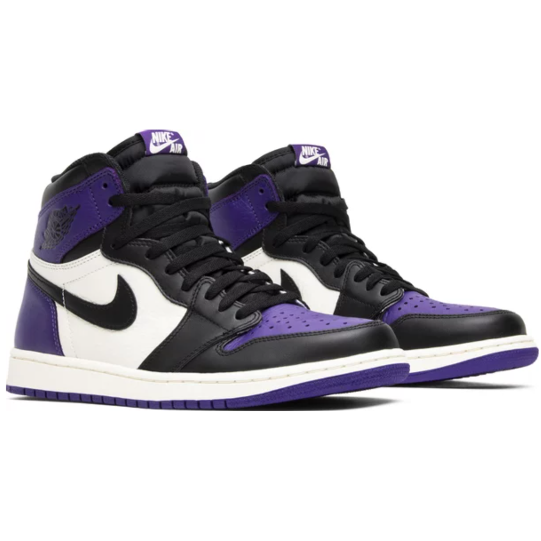 Tênis Air Jordan 1 High Court Purple