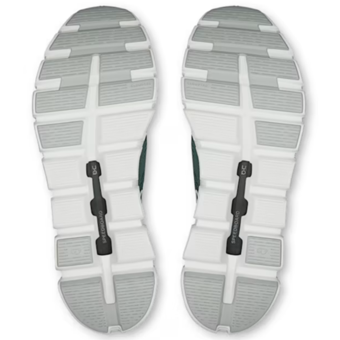 On Running Cloud 6 Coast Olive White