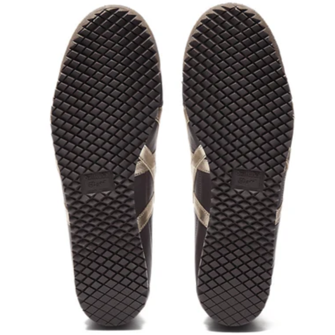 Onitsuka Tiger Mexico 66 SD Licorice Brown Champagne Marrom