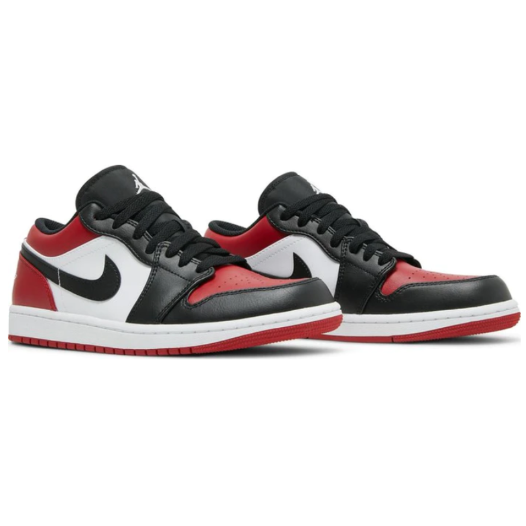 Tênis Nike Air Jordan 1 Low 'Bred Toe'