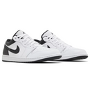 Air Jordan 1 Low Blanco Negro Panda Inverso