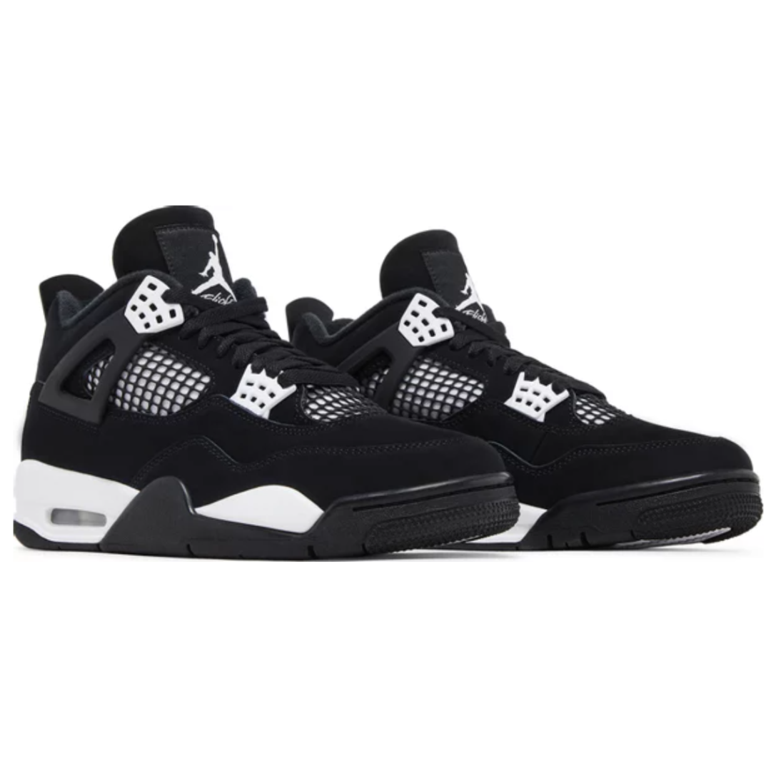 Tênis Air Jordan 4 Retro White Thunder