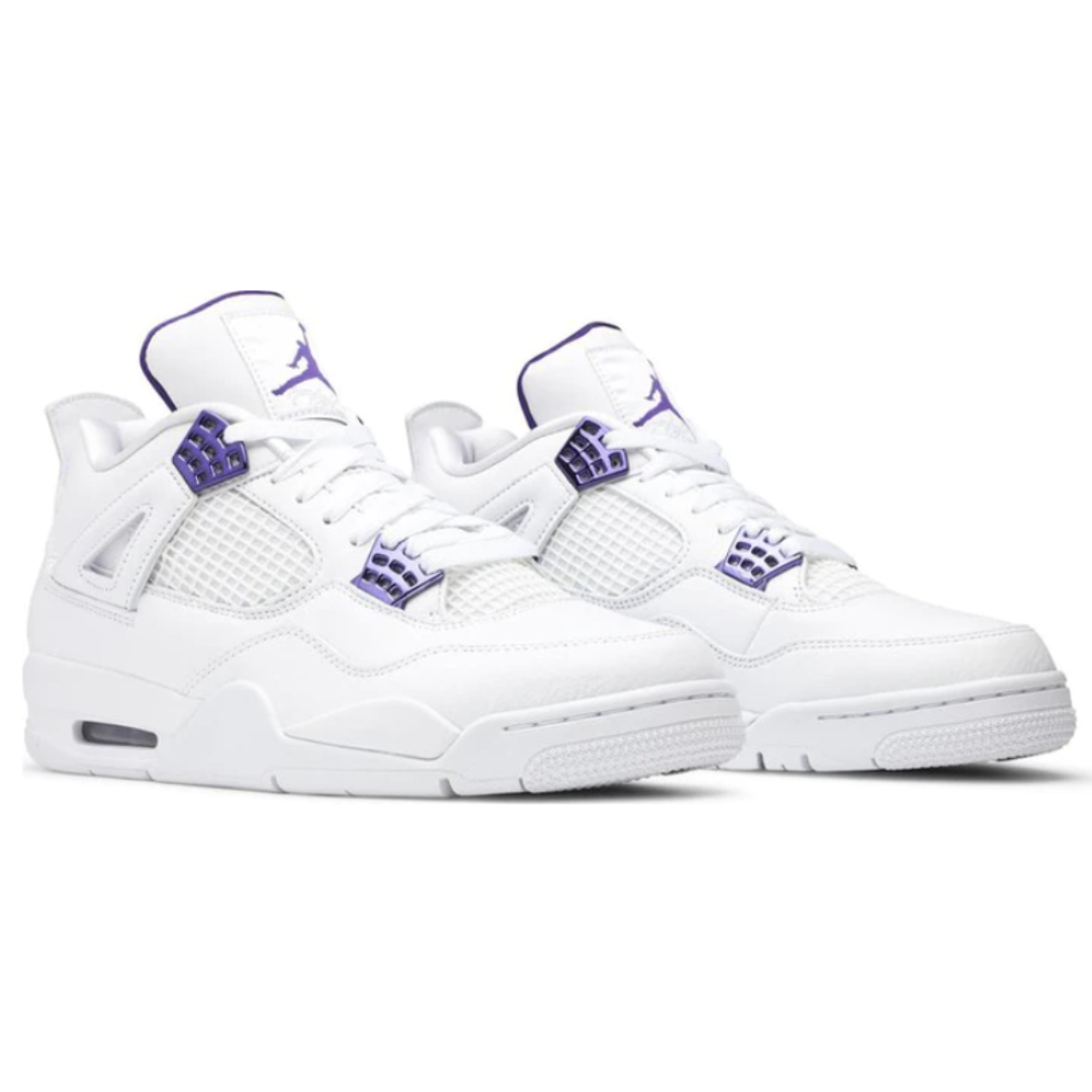 Nike Air Jordan 4 Retro 'Morado Metálico'