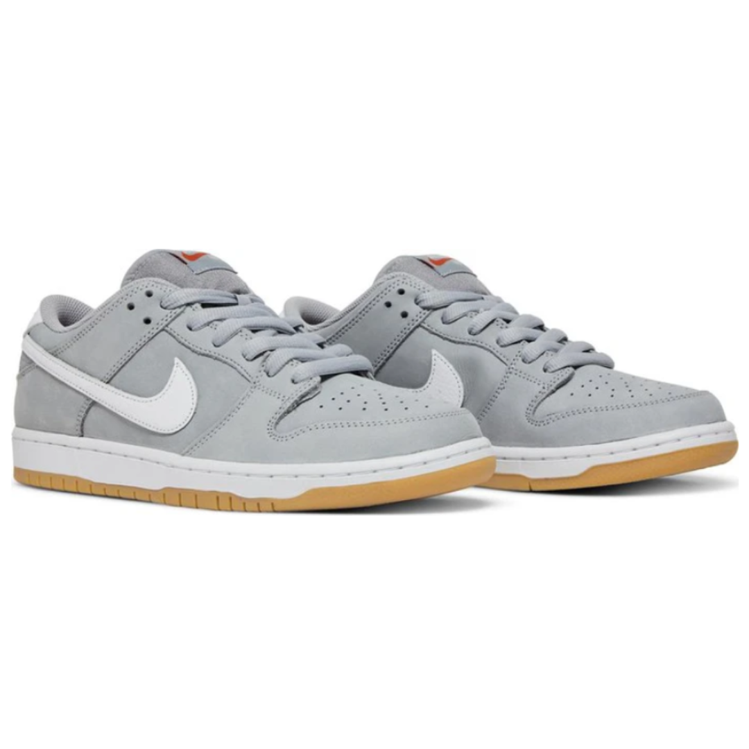 Nike SB Dunk Low Pro ISO Gris Goma