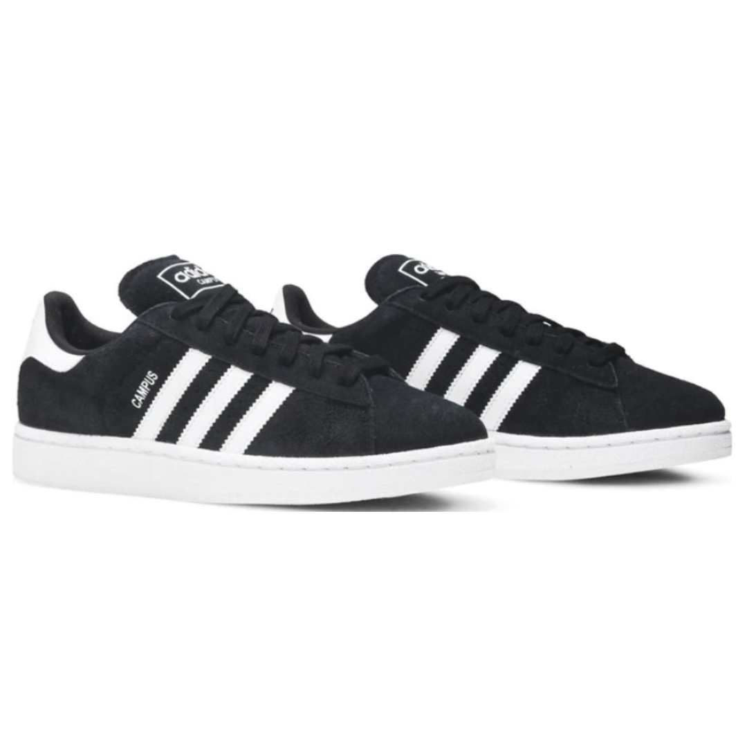 Tênis Adidas Campus 'Black White'